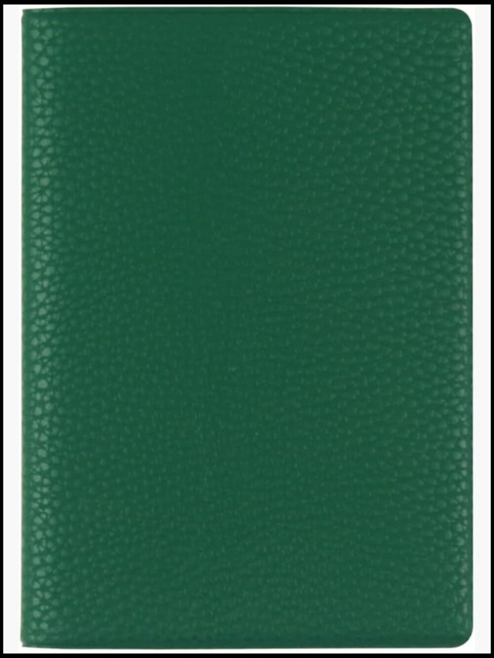 Classic Vegan Leather Passport Cover RFID Blocking Waterproof Travel Essential